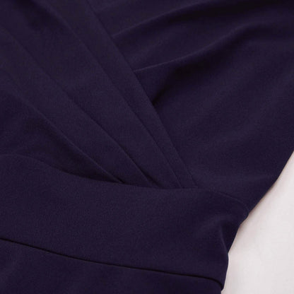 Women's Sleeveless Wrap V-Neck A-line Bridesmaid Cocktail Party Dress DailySale