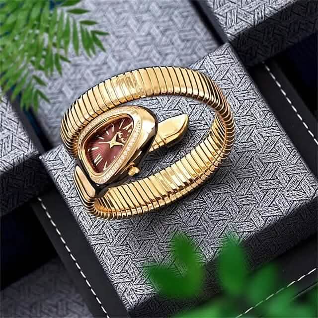 Women's Snake Shape Luxury Wrist Watch DailySale
