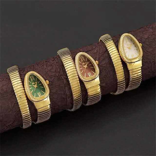 Women's Snake Shape Luxury Wrist Watch DailySale