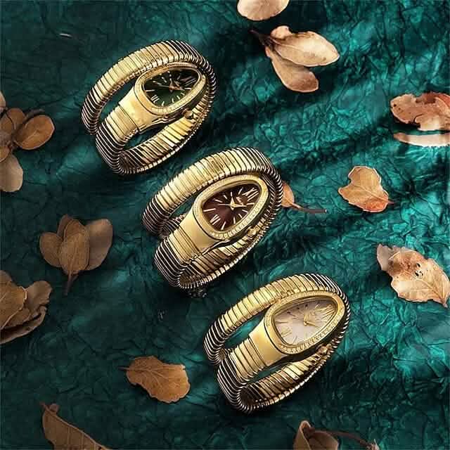 Women's Snake Shape Luxury Wrist Watch DailySale
