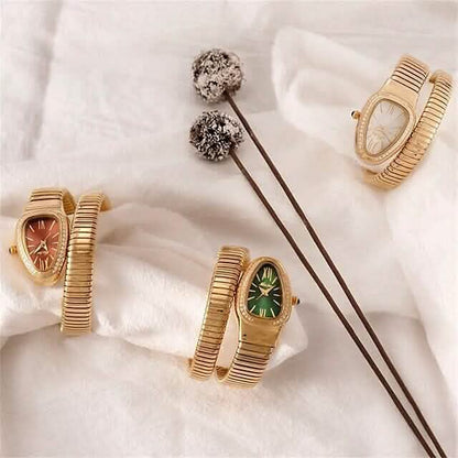 Women's Snake Shape Luxury Wrist Watch DailySale