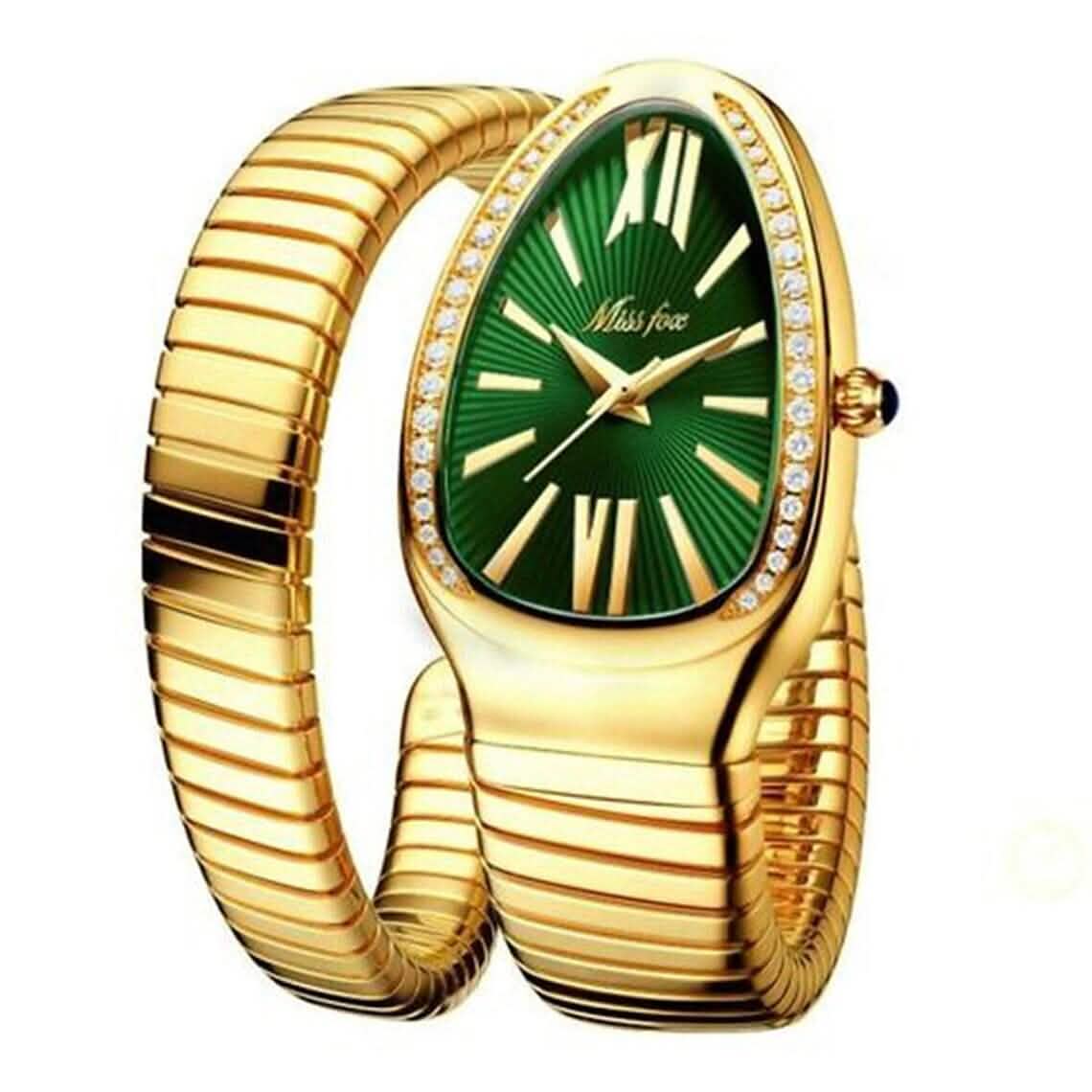 Women's Snake Shape Luxury Wrist Watch DailySale