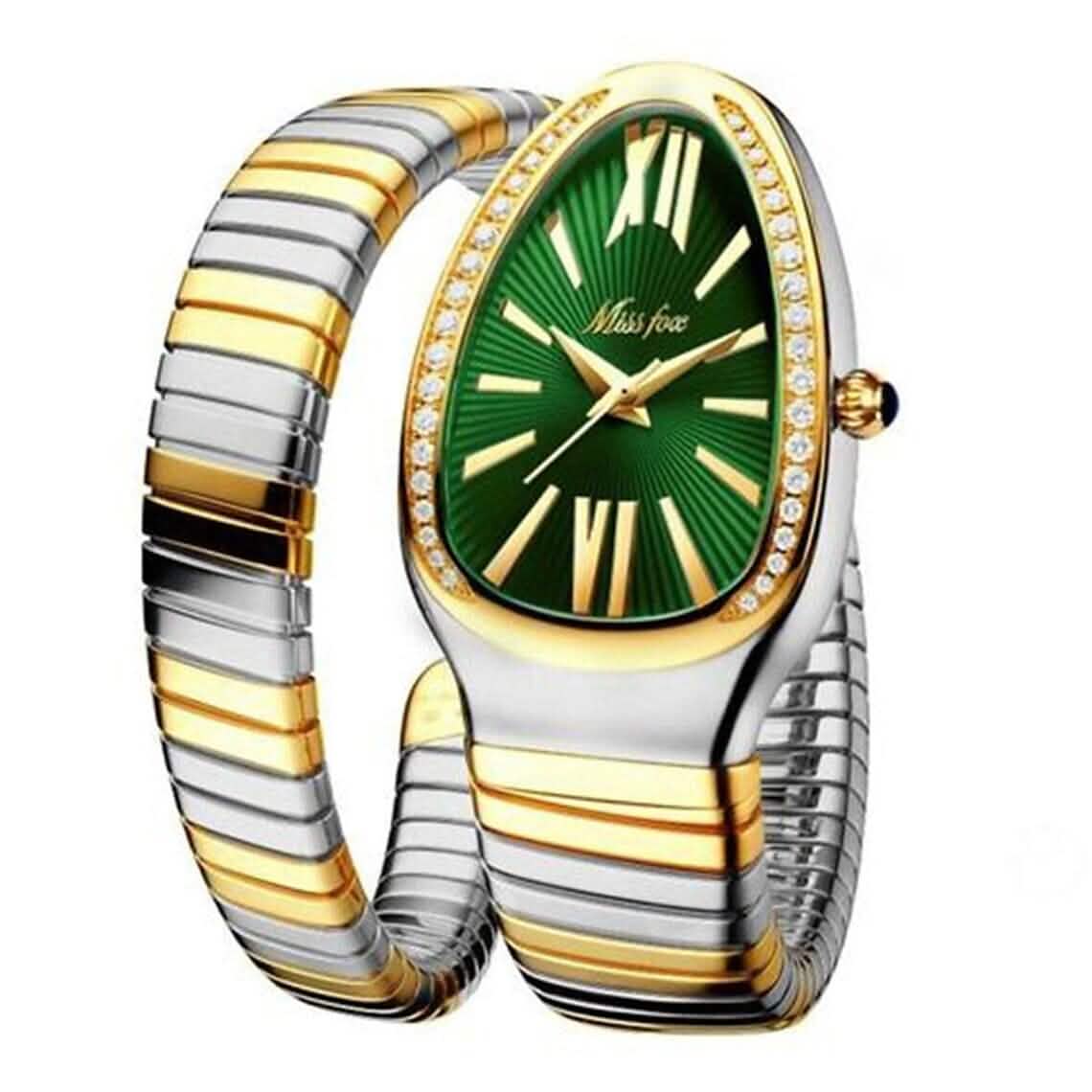 Women's Snake Shape Luxury Wrist Watch DailySale