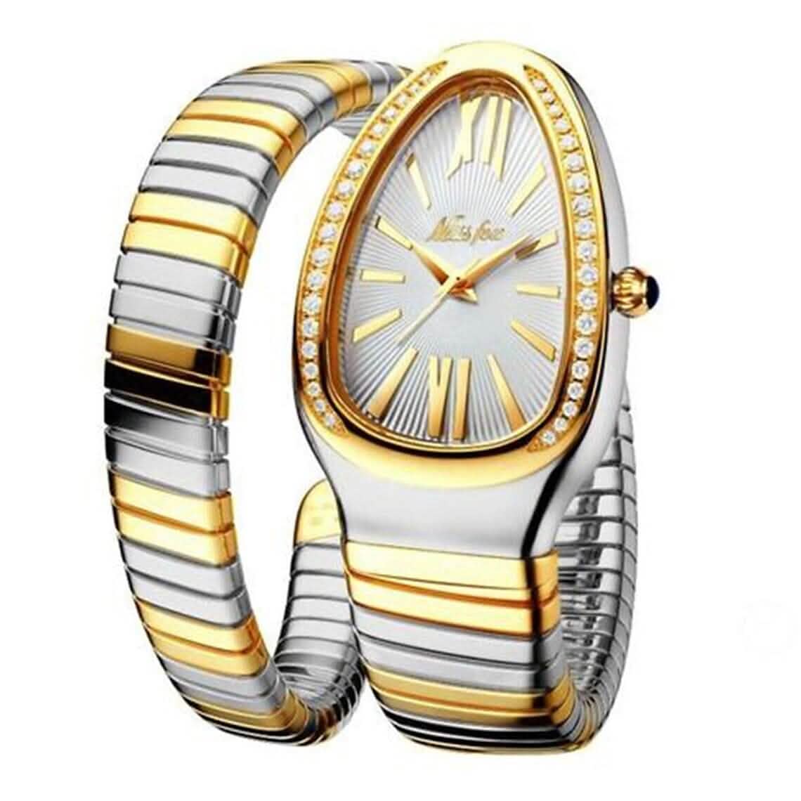 Women's Snake Shape Luxury Wrist Watch DailySale
