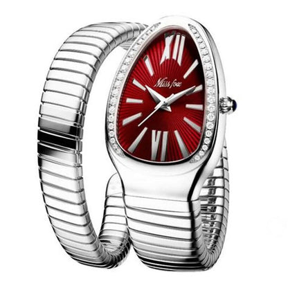 Women's Snake Shape Luxury Wrist Watch DailySale