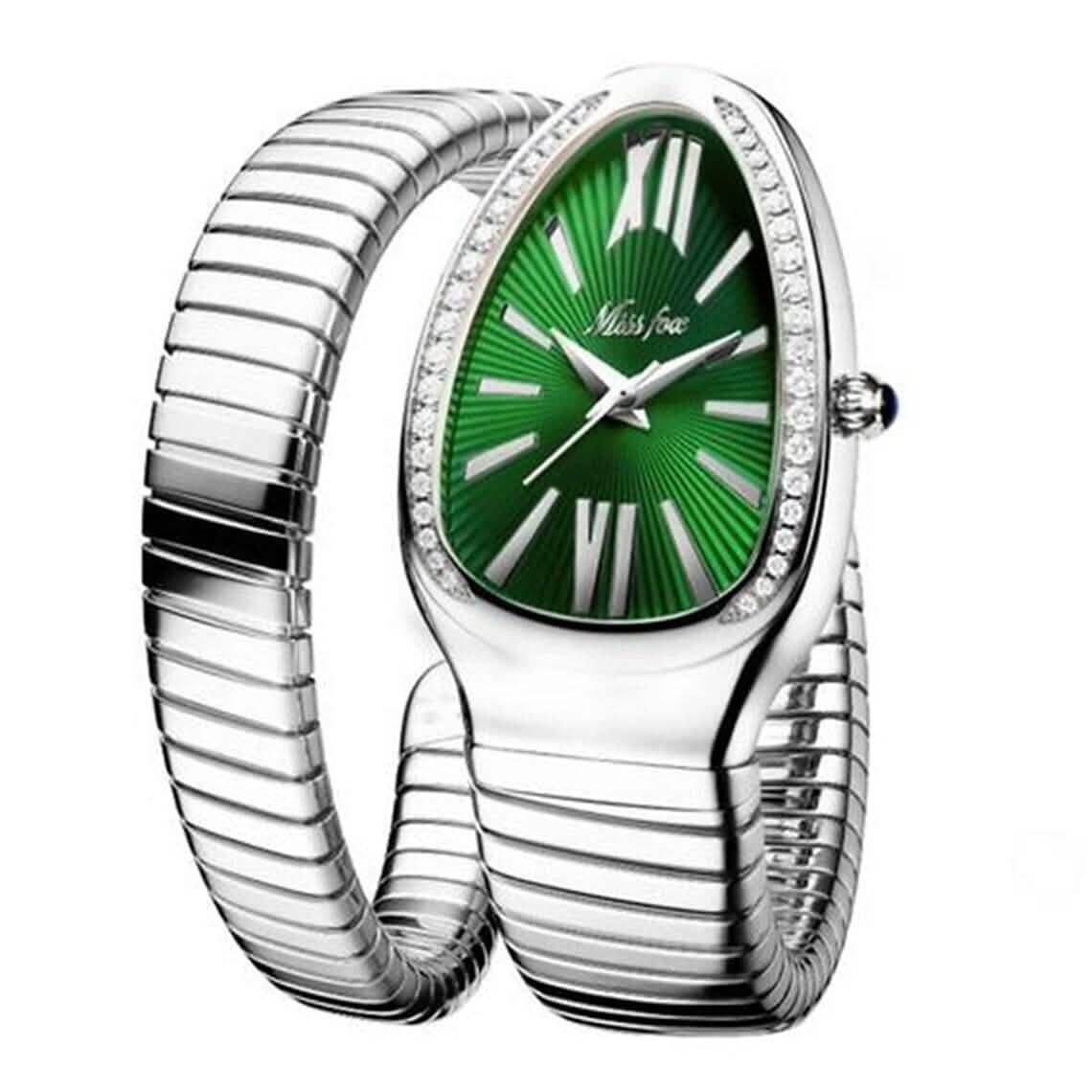 Women's Snake Shape Luxury Wrist Watch DailySale