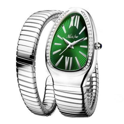 Women's Snake Shape Luxury Wrist Watch DailySale