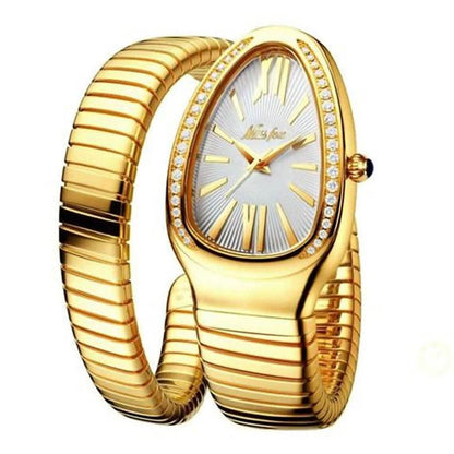 Women's Snake Shape Luxury Wrist Watch DailySale