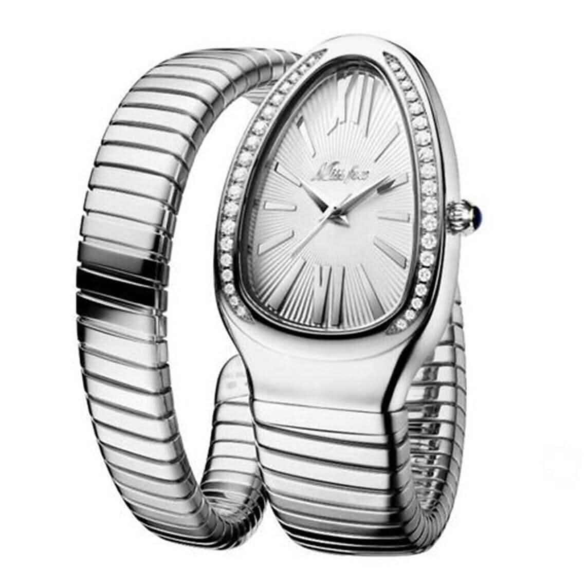 Women's Snake Shape Luxury Wrist Watch DailySale