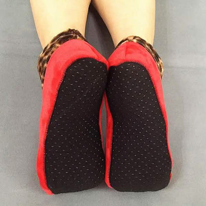 Women's Soft Bottom Plush Floor Slippers Socks DailySale