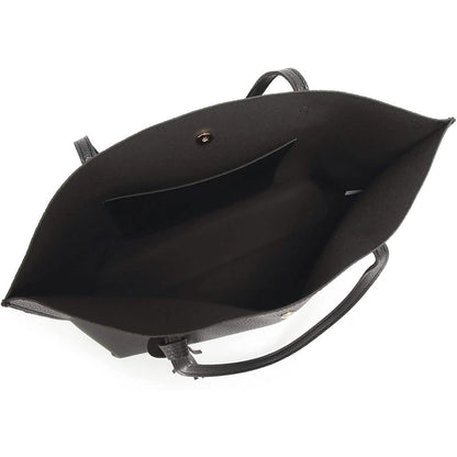 Women's Soft Faux Leather Tote Shoulder Bag DailySale