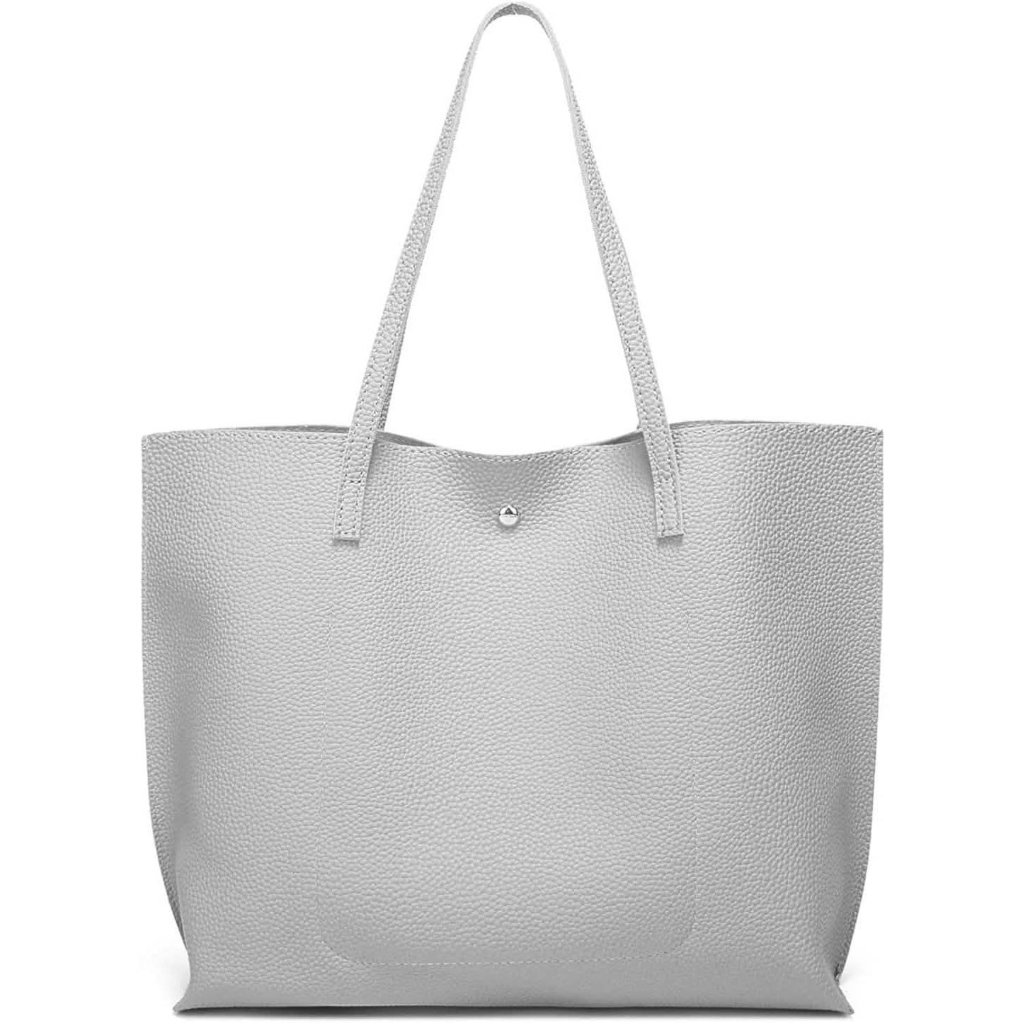 Women's Soft Faux Leather Tote Shoulder Bag DailySale