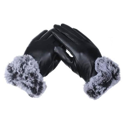 Women's Soft Leather Gloves DailySale