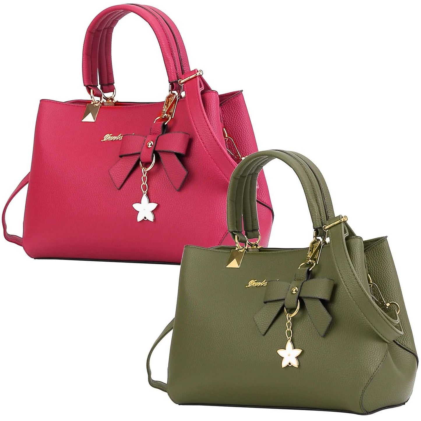 Women's Soft Leather Handbag Tote Shoulder Crossbody Bag DailySale