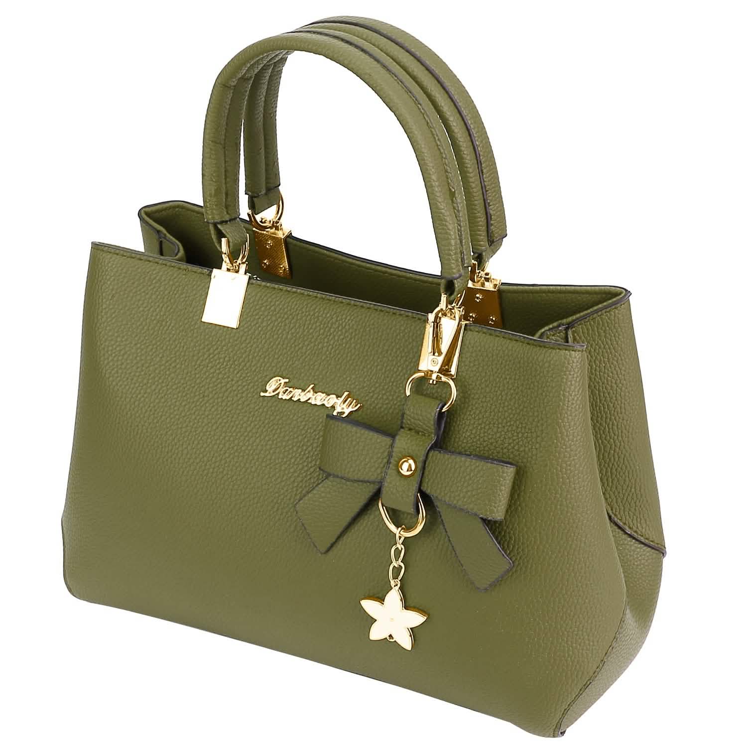 Women's Soft Leather Handbag Tote Shoulder Crossbody Bag DailySale
