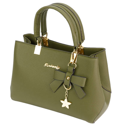 Women's Soft Leather Handbag Tote Shoulder Crossbody Bag DailySale