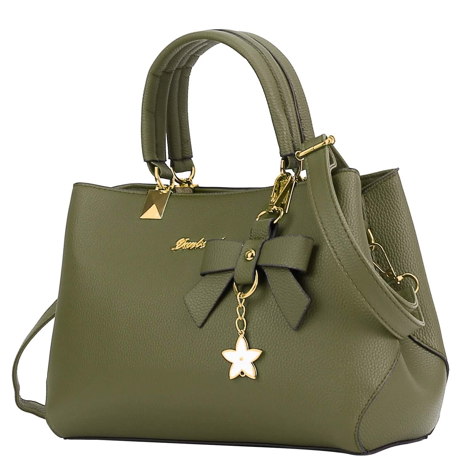 Women's Soft Leather Handbag Tote Shoulder Crossbody Bag DailySale