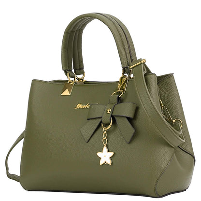Women's Soft Leather Handbag Tote Shoulder Crossbody Bag DailySale