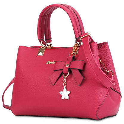 Women's Soft Leather Handbag Tote Shoulder Crossbody Bag DailySale