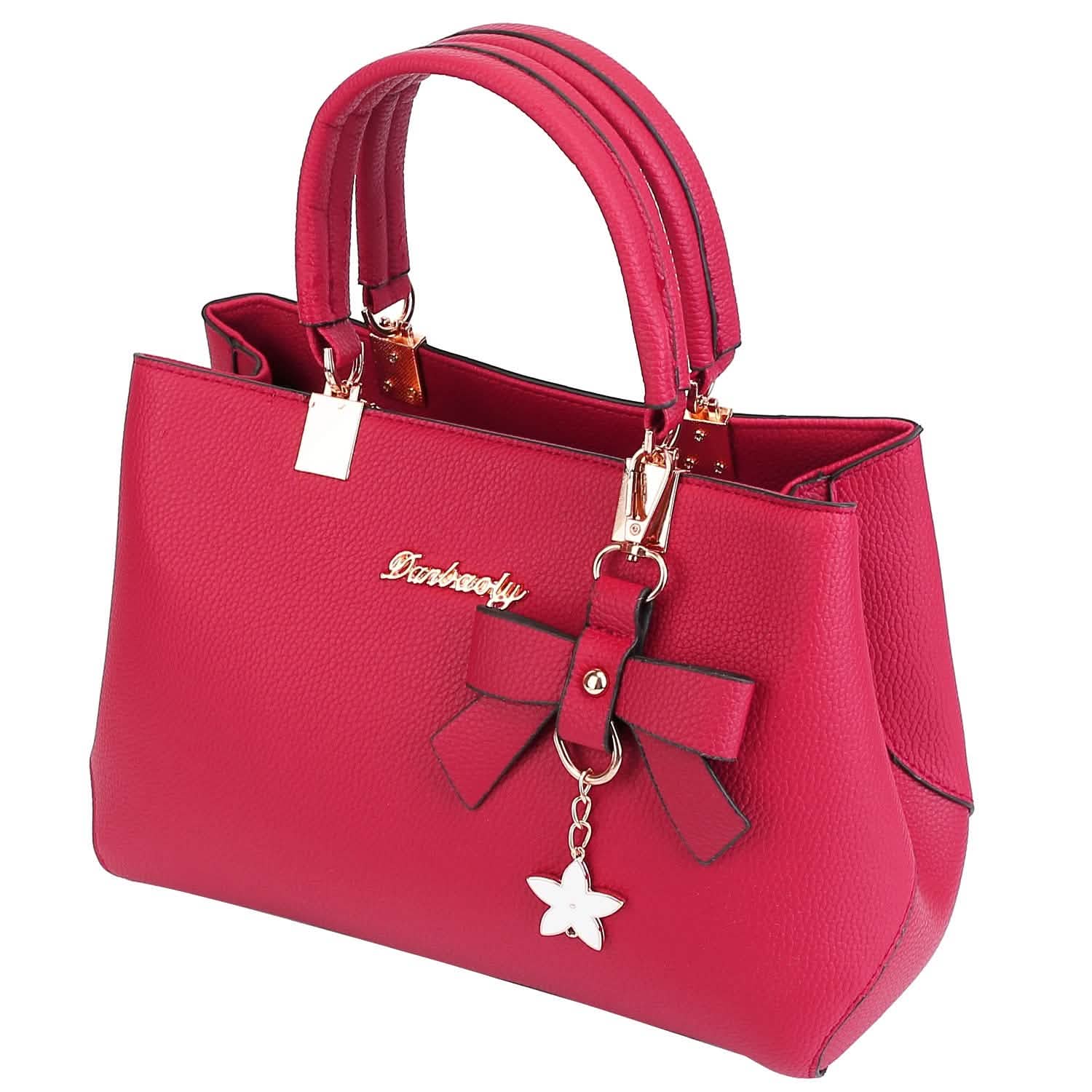 Women's Soft Leather Handbag Tote Shoulder Crossbody Bag DailySale