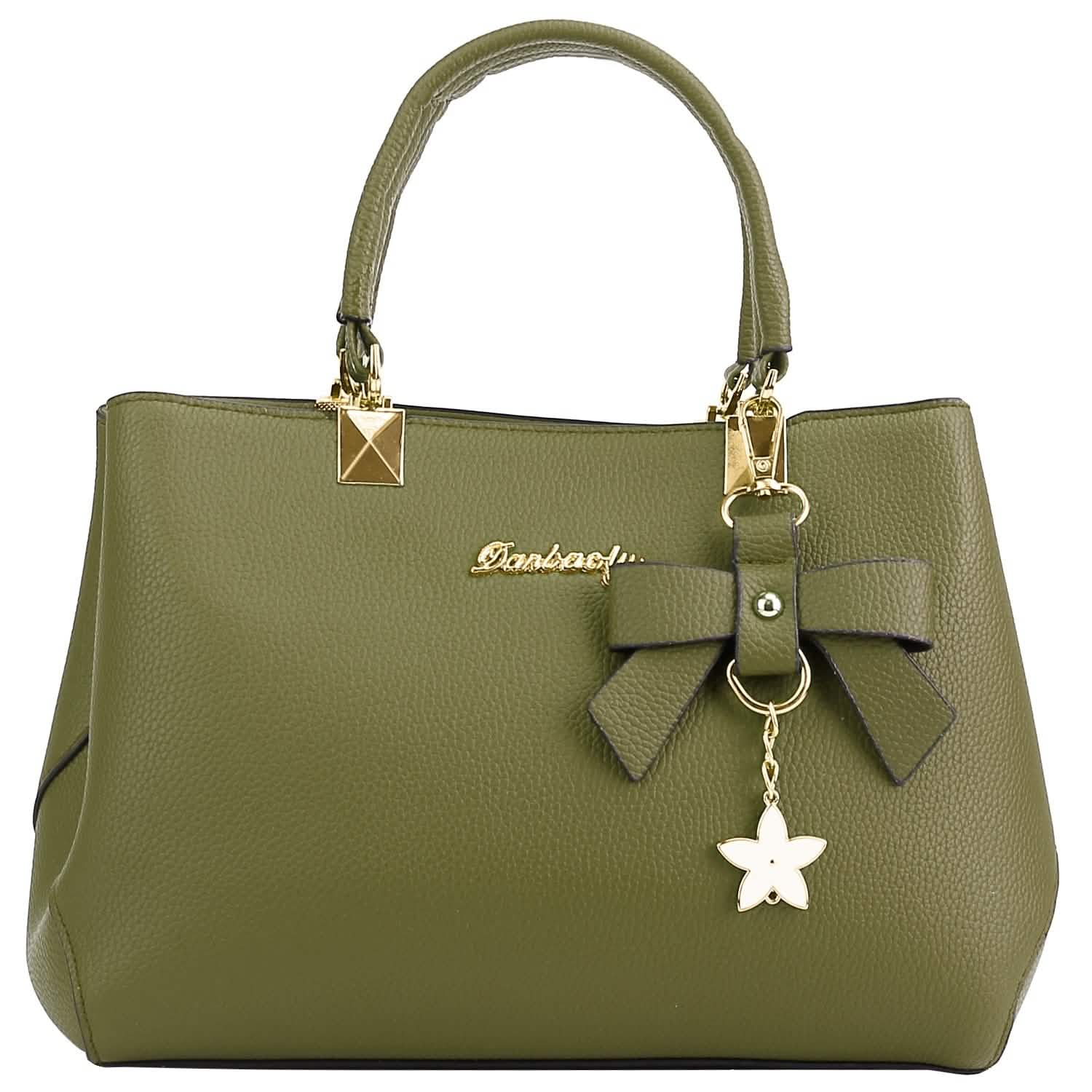 Women's Soft Leather Handbag Tote Shoulder Crossbody Bag DailySale