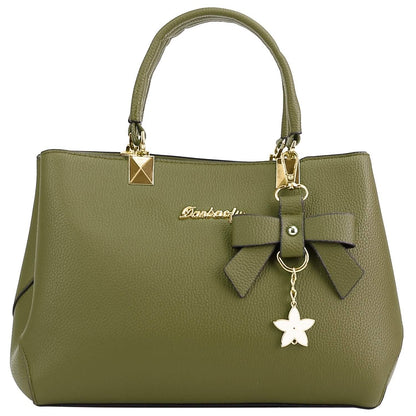 Women's Soft Leather Handbag Tote Shoulder Crossbody Bag DailySale
