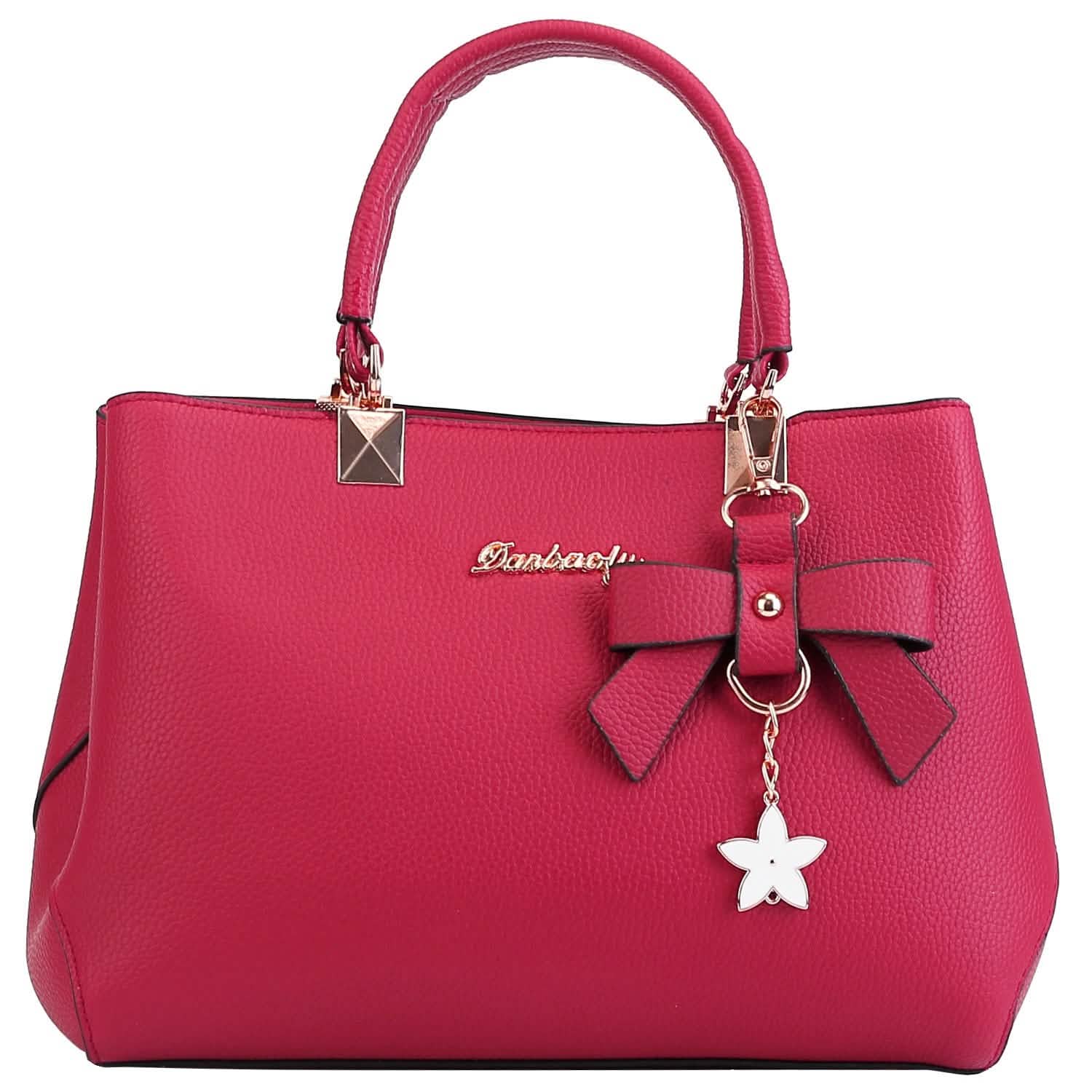 Women's Soft Leather Handbag Tote Shoulder Crossbody Bag DailySale