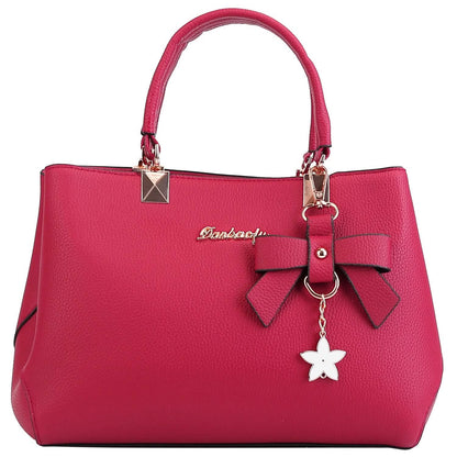 Women's Soft Leather Handbag Tote Shoulder Crossbody Bag DailySale