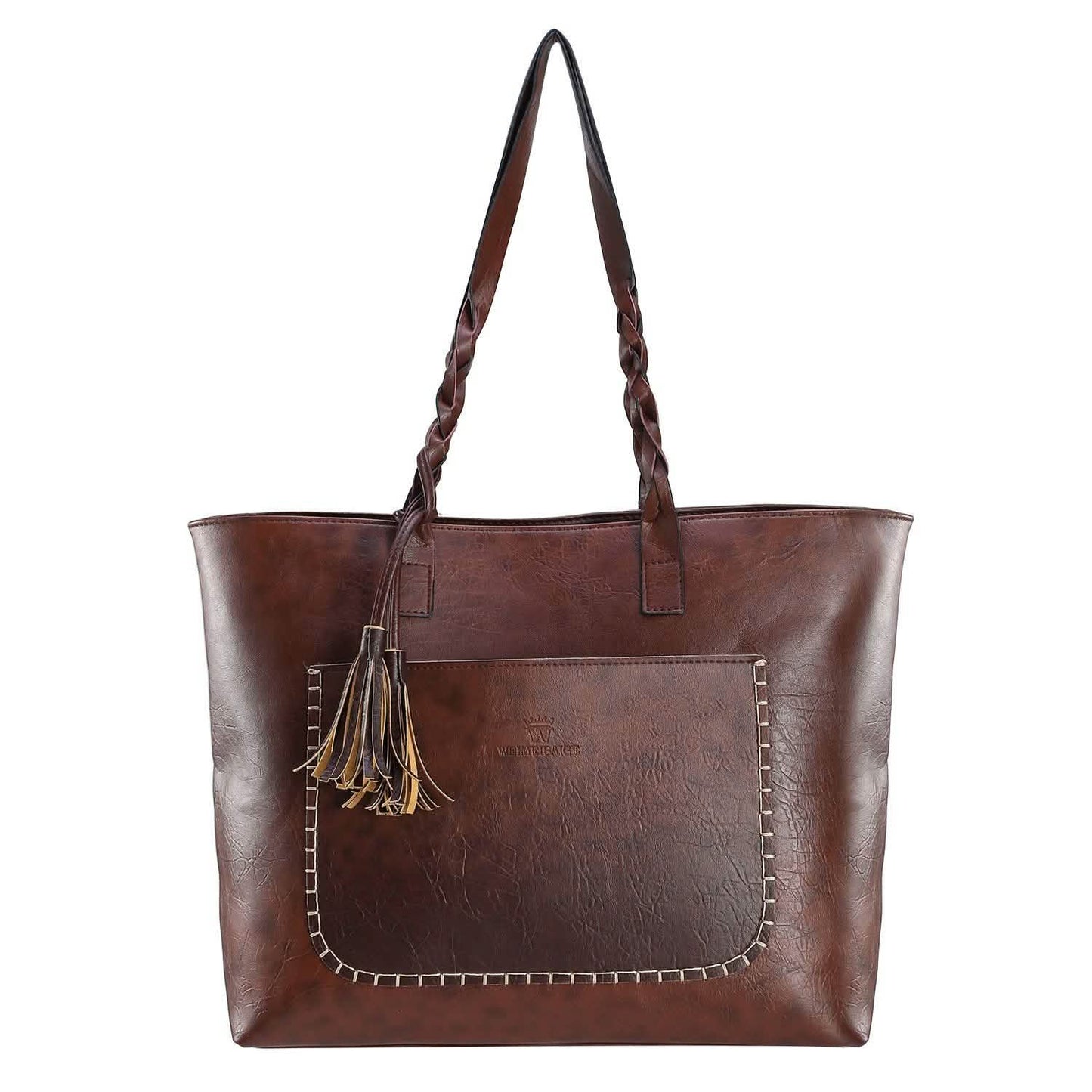 Women's Soft Leather Tote Bag DailySale