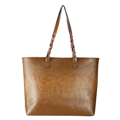 Women's Soft Leather Tote Bag DailySale
