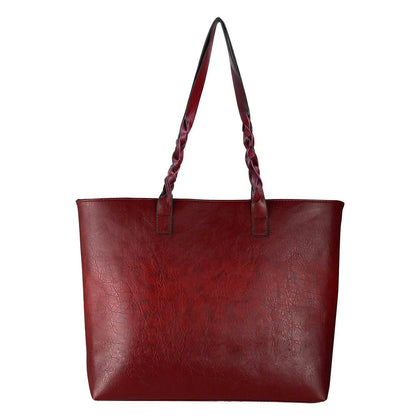 Women's Soft Leather Tote Bag DailySale