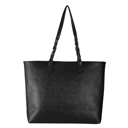 Women's Soft Leather Tote Bag DailySale