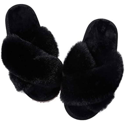 Women's Soft Plush Lightweight House Slippers DailySale