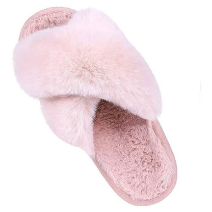 Women's Soft Plush Lightweight House Slippers DailySale