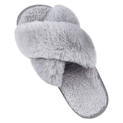 Women's Soft Plush Lightweight House Slippers DailySale