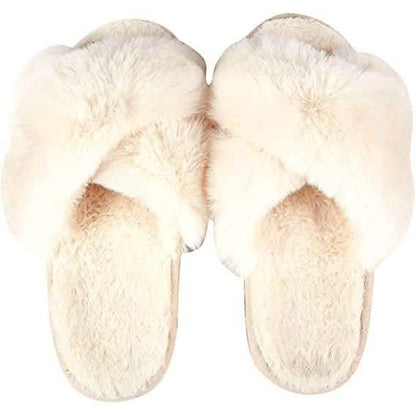 Women's Soft Plush Lightweight House Slippers DailySale