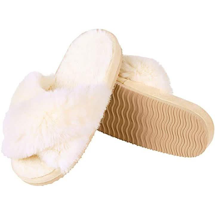 Women's Soft Plush Lightweight House Slippers DailySale