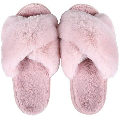 Women's Soft Plush Lightweight House Slippers DailySale