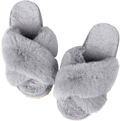 Women's Soft Plush Lightweight House Slippers DailySale