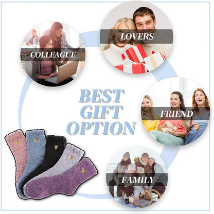5-Pairs: Women's Soft Winter Warm Socks DailySale