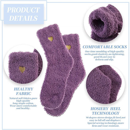 5-Pairs: Women's Soft Winter Warm Socks DailySale
