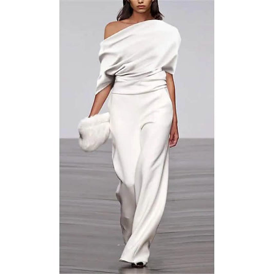 Women's Solid Color Casual Jumpsuit DailySale