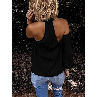 Women's Solid Color Halter Top DailySale