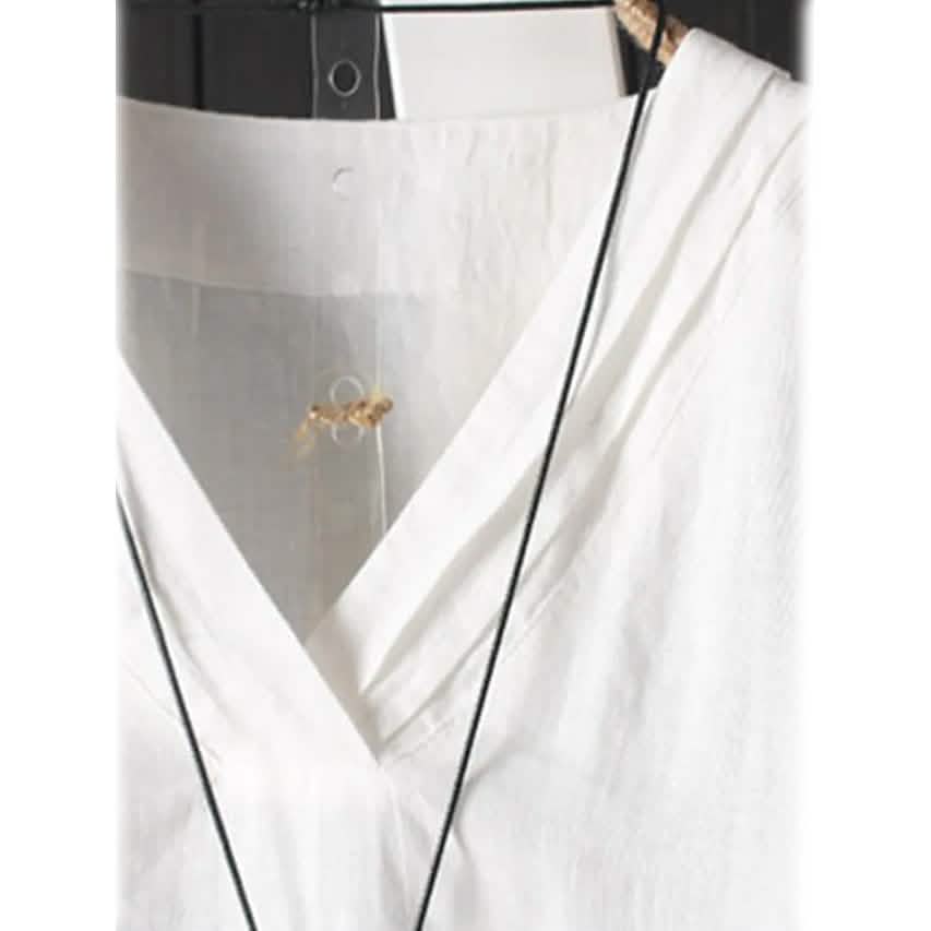 Women's Solid Half Sleeve V Neck Shirt Top DailySale