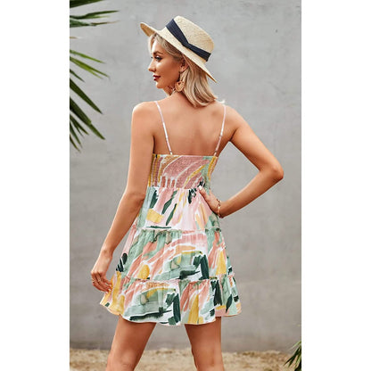 Women's Spaghetti Strap Backless Dress DailySale