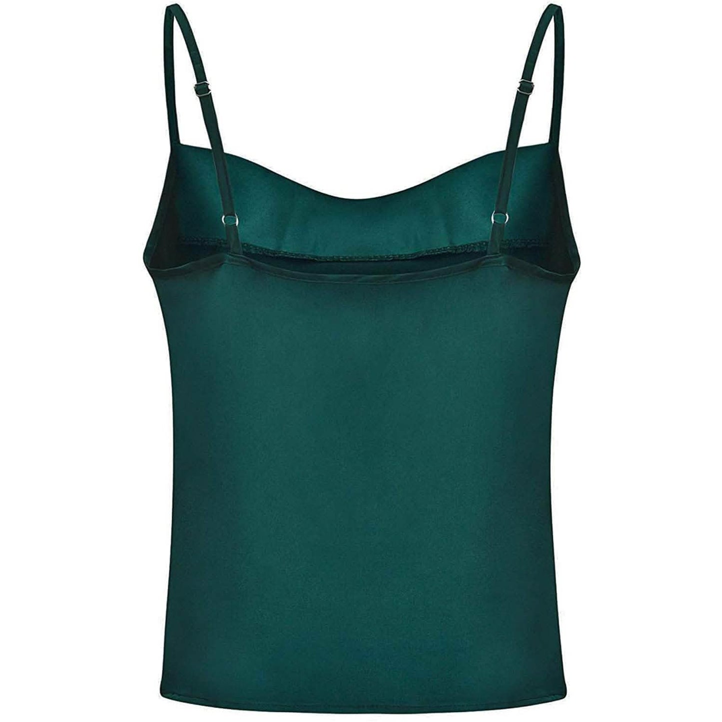 Women's Spaghetti Strap V-Neck Satin Suspender DailySale
