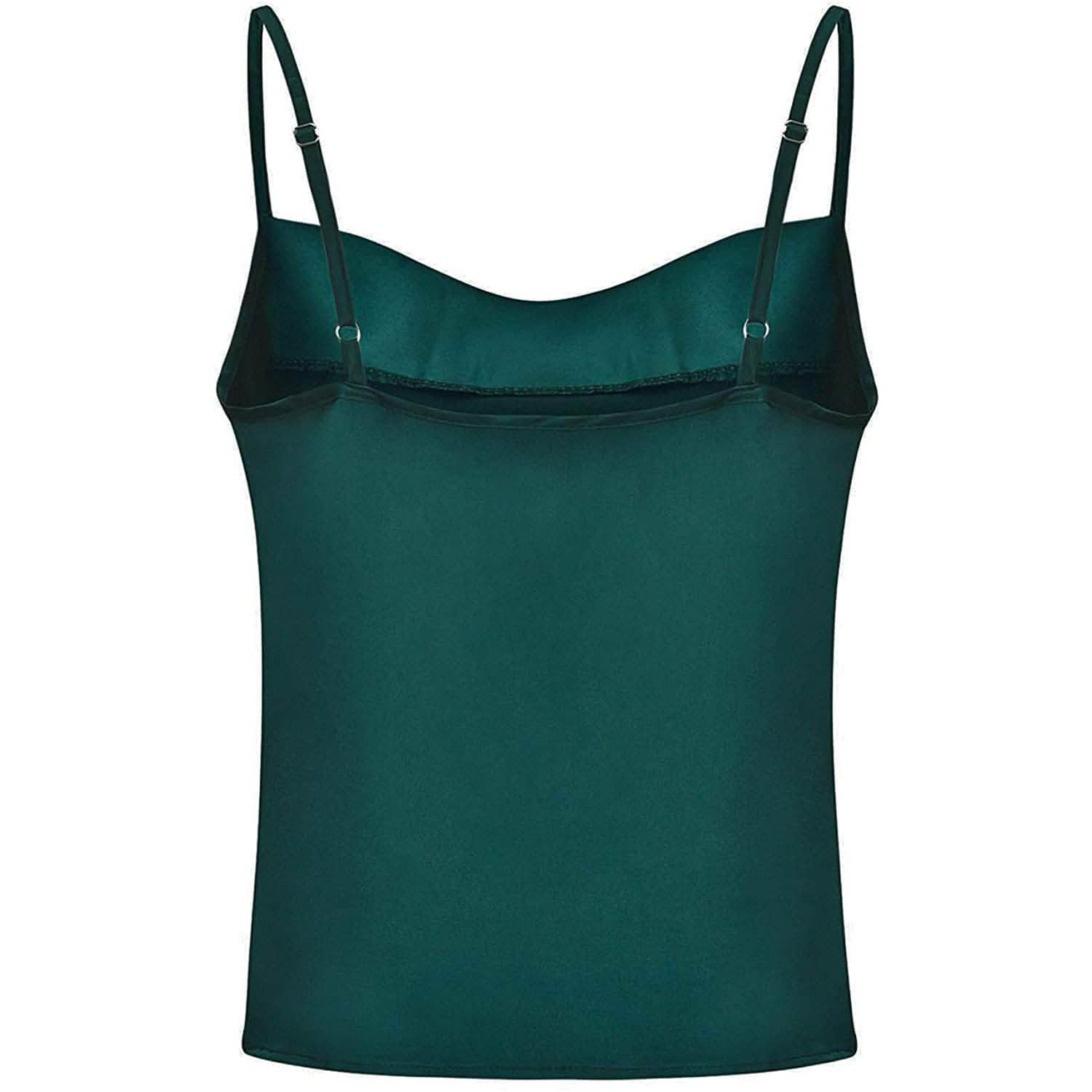Women's Spaghetti Strap V-Neck Satin Suspender DailySale