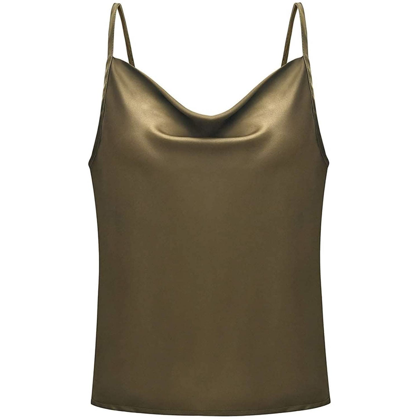 Women's Spaghetti Strap V-Neck Satin Suspender DailySale