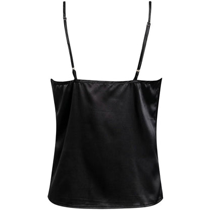 Women's Spaghetti Strap V-Neck Satin Suspender DailySale