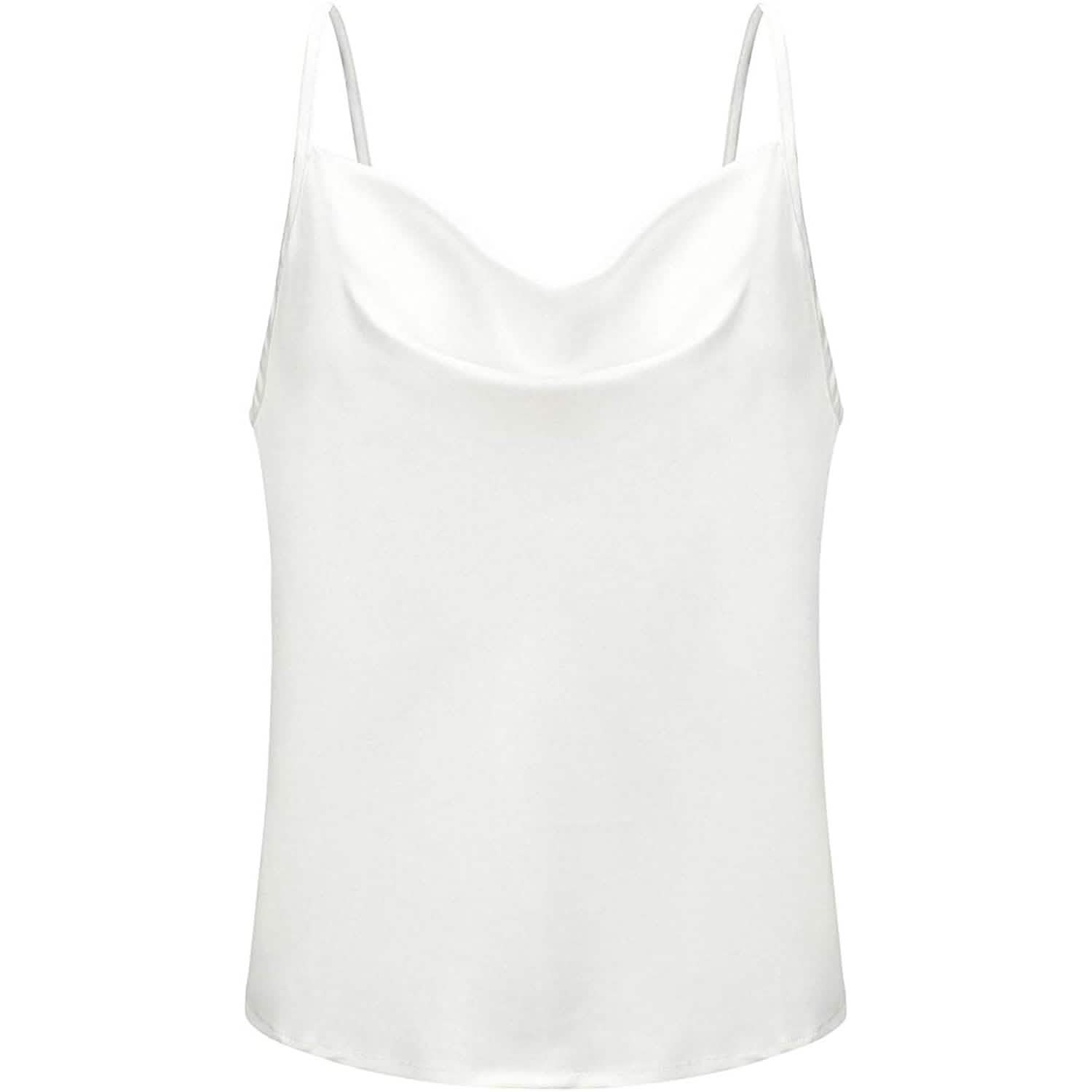 Women's Spaghetti Strap V-Neck Satin Suspender DailySale